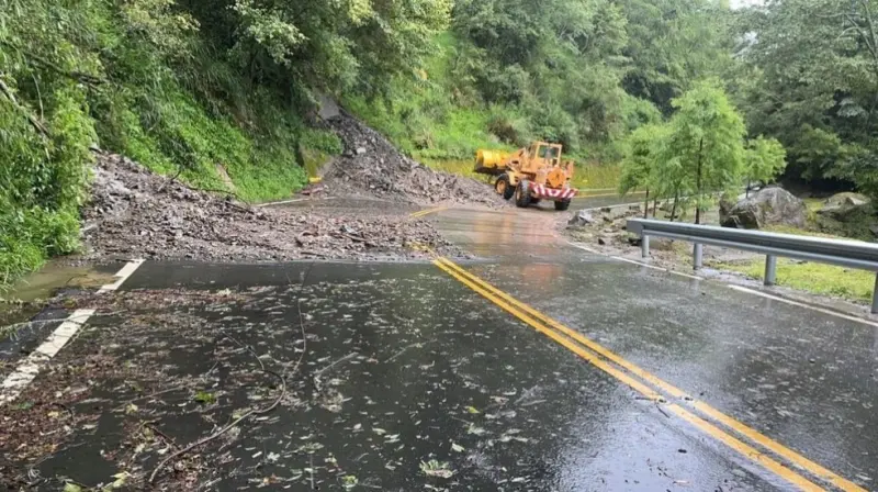 ▲目前道路災阻路段仍有2處、災情路段則還有1處。（示意圖／NOWnews資料照）