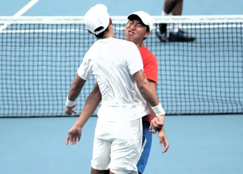 杭州亞運／網球籤表中華隊籤運不理想　兩組男雙首輪對地主中國
