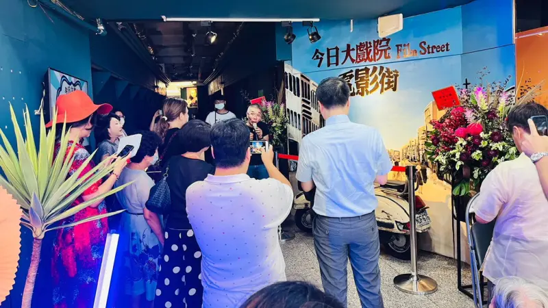 ▲「今日電影街」以全新姿態在台南中正國華商圈亮相。（圖／今日電影街提供）