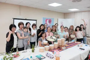 餐桌上的聯合國！新移民女性關懷協會辦下午茶　多元茶會在桃園
