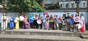 ▲協會參與桃園新住民創異公益市集活動 （圖／桃園市新移民女性關懷協會提供）