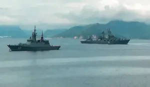 中俄直逼阿拉斯加！美派4艘軍艦「強力回應」　警告蒲亭、習近平
