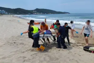 55歲男翡翠灣戲水出意外！張震嶽「協助救人」還原事發經過
