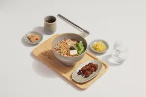 ▲雞湯桑「松露牛肝菌拉麵」套餐248元。（圖／雞湯桑提供）