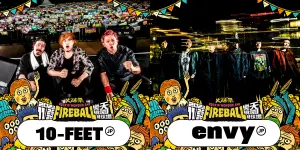 ▲10-FEET（左）跟envy於11月來台參加《火球祭》。（圖／夥球擊 FIREBALL）