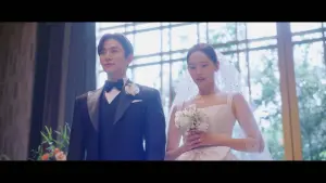 ▲▼劇中，俊昊跟潤娥求婚，2人舉辦盛大婚禮。（圖／JTBC、翻攝Netflix）