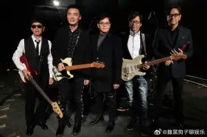 ▲香港「溫拿樂隊」宣布解散，歌迷們萬分不捨。（圖／翻攝自微博）
