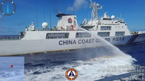 中國阻撓運補南海島礁　菲律賓籲停止不安全行為
