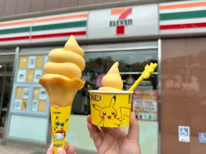 7-11霜淇淋紅超快！買1送1吃法曝光　眾人揭「還是輸全家」原因
