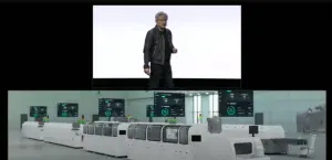 ▲輝達(NVIDIA)創辦人黃仁勳。（圖／翻攝自NVIDIA Keynote at SIGGRAPH 2023）