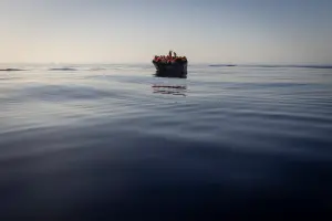 地中海再傳船難　鐵殼船上41名移民恐凶多吉少
