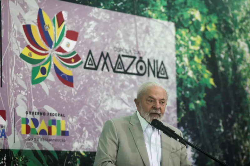 ▲亞馬遜峰會閉幕，與會國家發布聯合聲明，重申保護森林和生物多樣性的承諾，加強公正生態轉型。（圖／美聯社／達志影像）