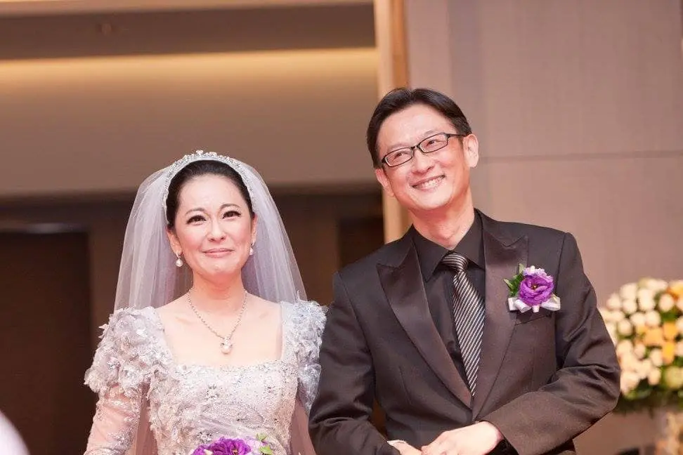 ▲況明潔（左）坦言因為自己的個性，與先生麥可的婚姻差點觸礁。（圖／大愛提供）