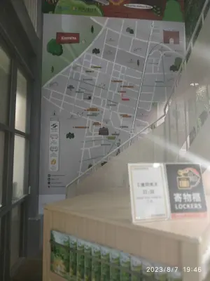 ▲台北市議員鍾佩玲發現，西門町遊客中心設計不良。（圖／鍾佩玲辦公室提供）