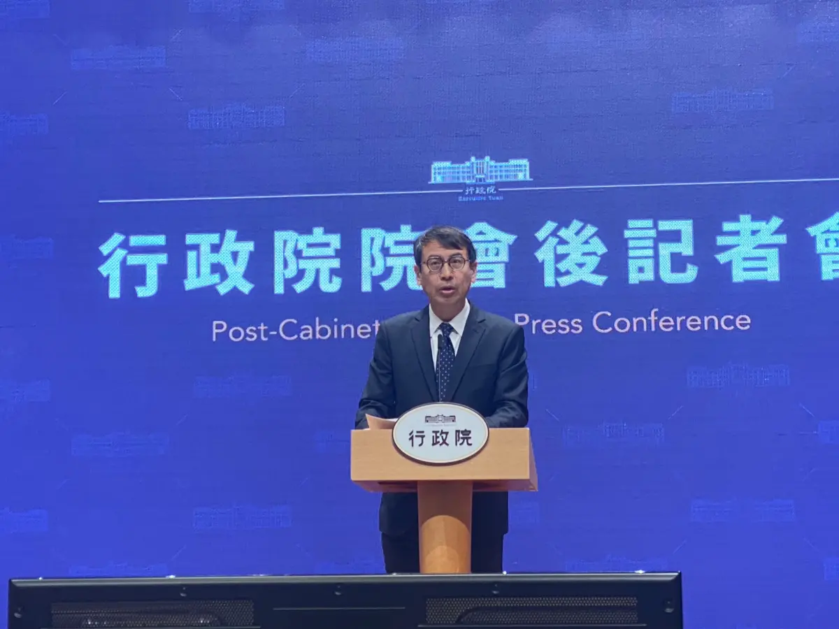 ▲行政院會由國發會報告「前瞻基礎建設計畫推動亮點與成果」，說明前瞻計畫推動至今約6年，推動成果豐碩。（圖／記者陳威叡攝，2023.08.10）