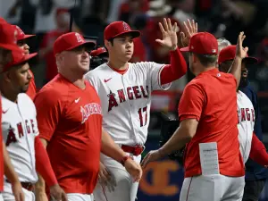 MLB／大谷翔平創紀錄卻沒有笑容！更在意天使2連勝：繼續保持氣勢
