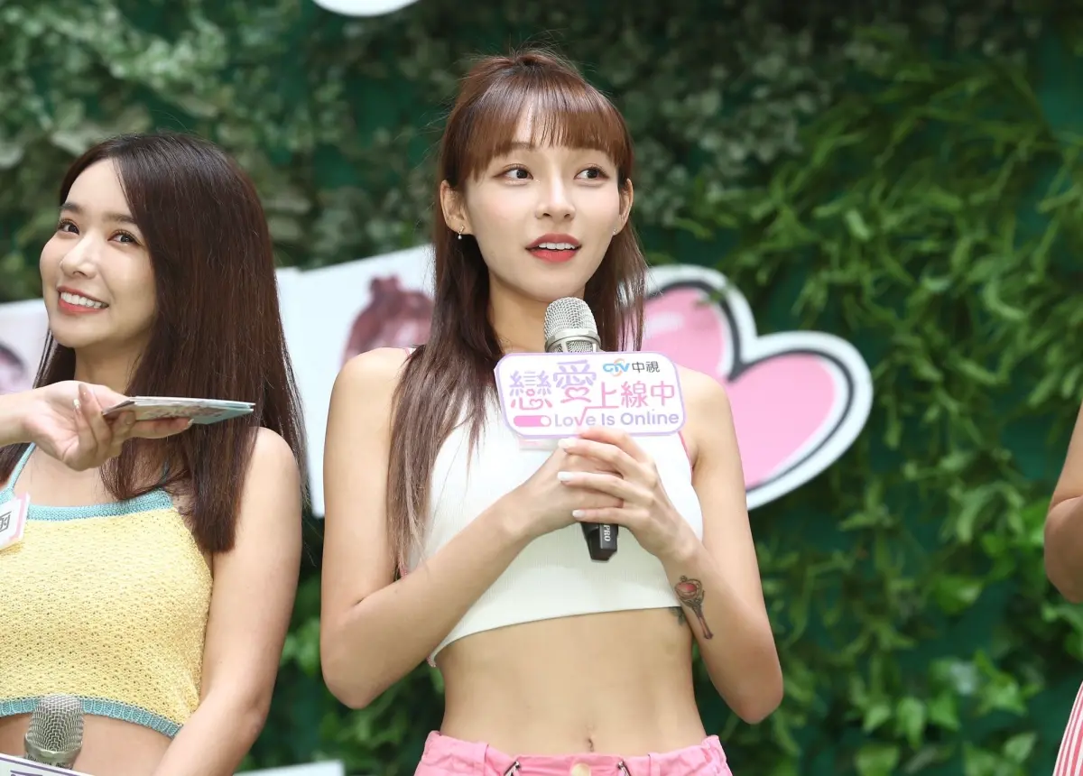 ▲林襄近照讓粉絲認不出來，全新造型引起熱議。（圖／記者鄭孟晃攝）