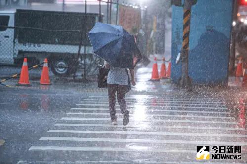 快訊／台南下暴雨！「2區」發布淹水警戒
