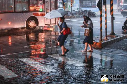 大雨下到晚上！宜蘭3鄉鎮淹水警戒　影響區域曝
