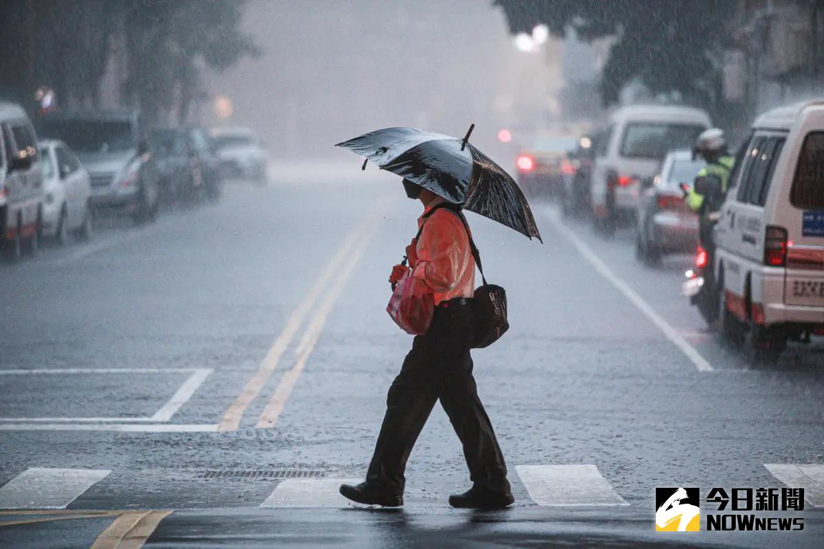 芒種今到來「雨神還沒走」！1縣市急發大雨特報 降雨熱區曝光了