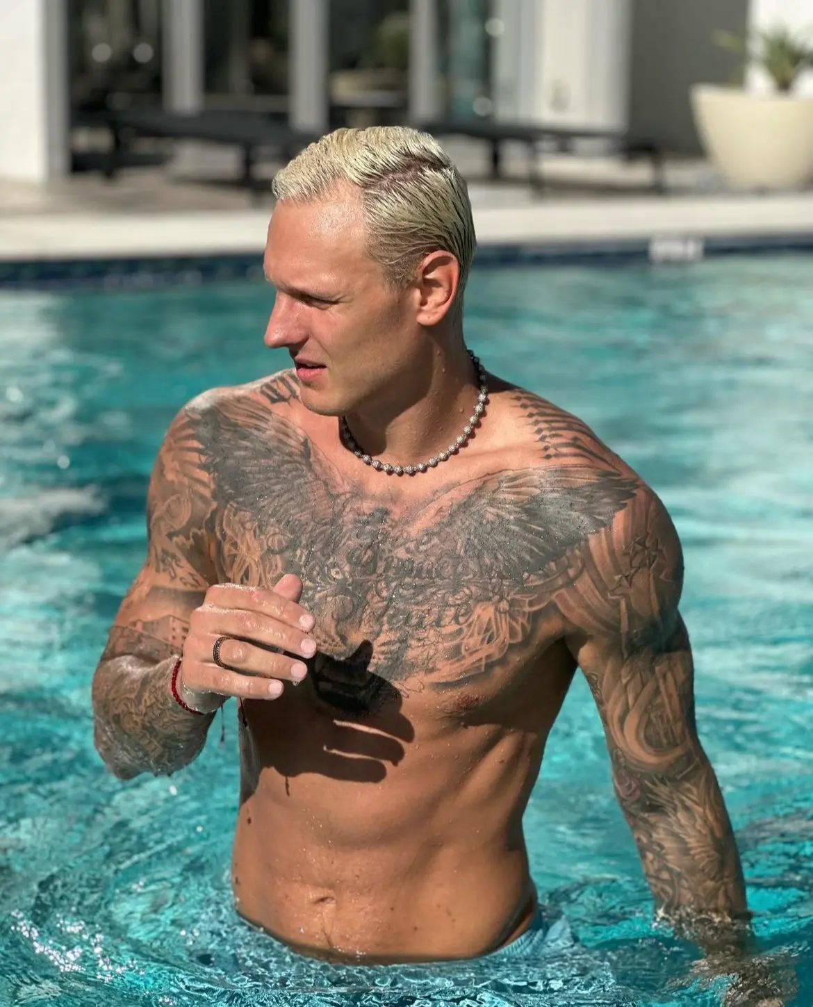 ▲Janis Timma長相帥氣，本次來台成為球星中的顏質擔當。官方提供