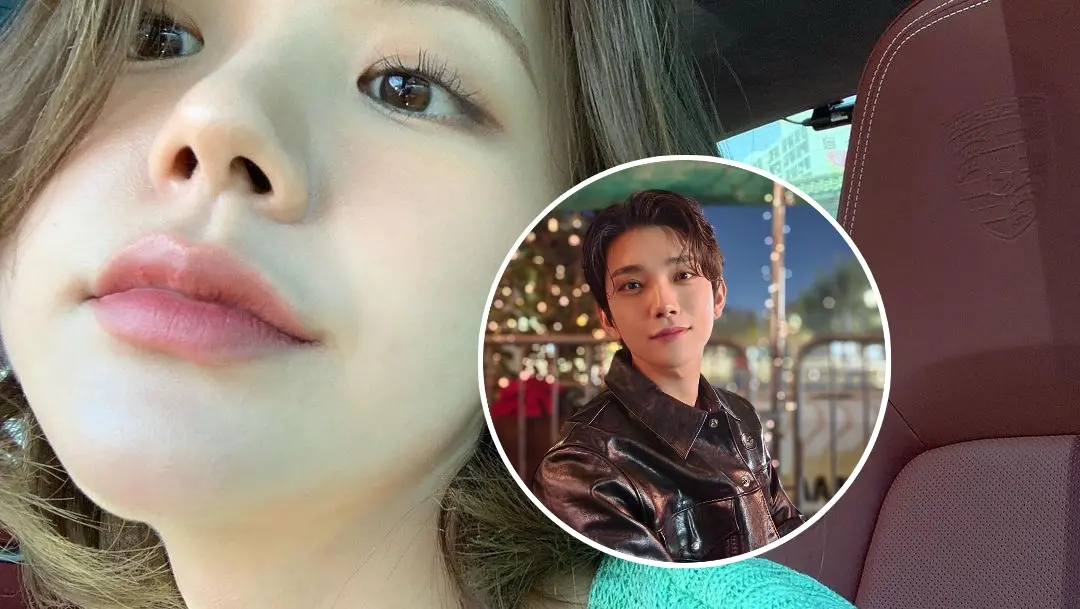 ▲SEVENTEEN人氣成員Joshua（洪知秀）傳出跟模特兒美英（미영）熱戀，男生還送保時捷給女生，但交往與否官方至今未出面證實。（圖／Joshua、美英IG）