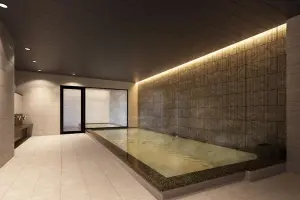 ▲「札幌大通維亞酒店」配備溫泉浴池與露天溫泉，預計於9月開幕。（圖／易遊網提供）