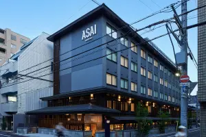 ▲泰日混血的「京都 ASAI 四條旅店」。（圖／易遊網提供）