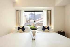 ▲小清新房間風格的「京都 ASAI 四條旅店」。（圖／易遊網提供）