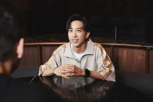 ▲劉祿存（小祿）化妝被嫌「很不man」，對此，他也展現高EQ回應。（圖／橙藝創意提供）