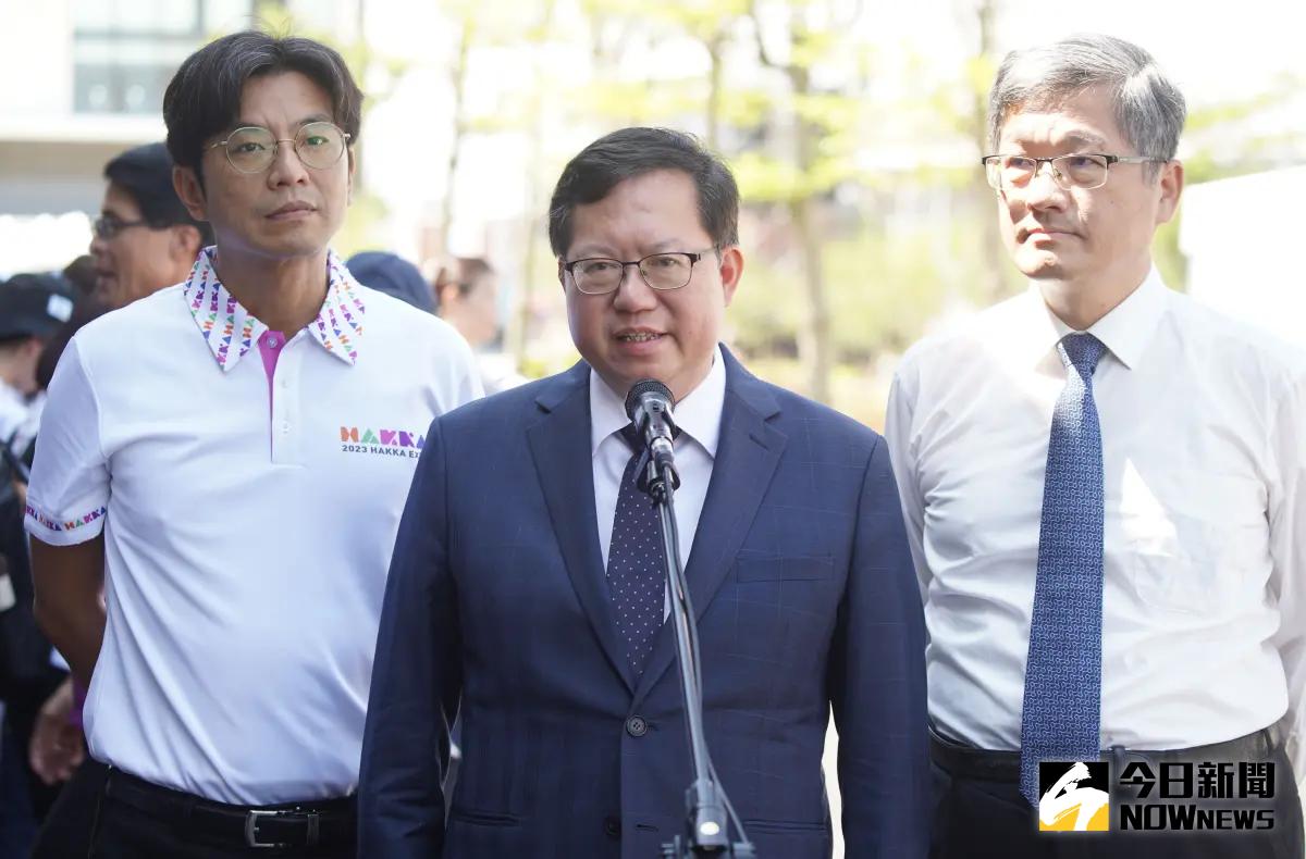 ▲鄭文燦表示蛋荒之際農業部盡了最大努力，而過程中不周全之處需要精進檢討。（圖／記者李春台攝）