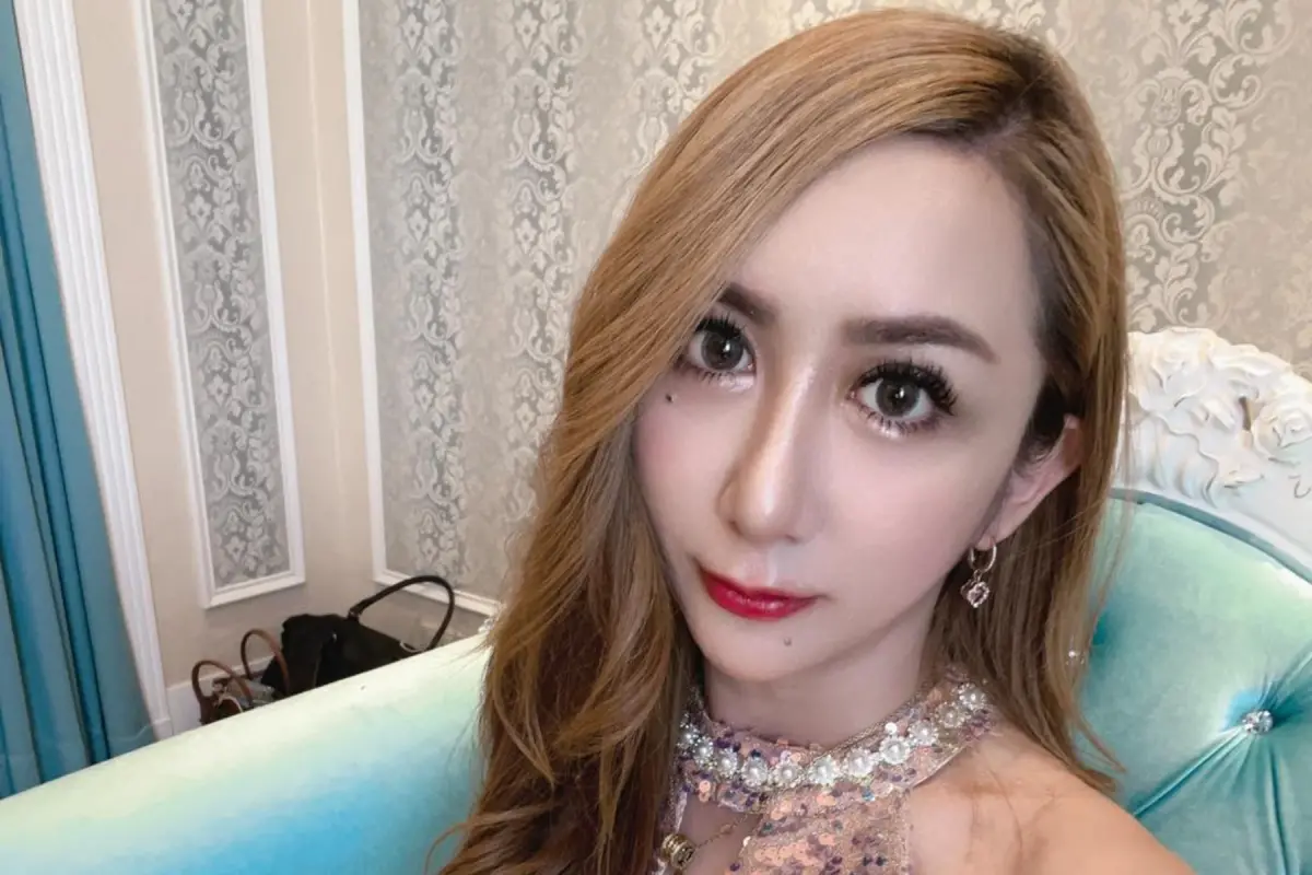 ▲Lil Tay假死一事引發熱議，而罔腰2021年發超音波照暗示自己懷孕，事後被警察依社會秩序維護法送辦後，才坦承沒有懷孕，掀起大眾關注。（圖 / 罔腰臉書）