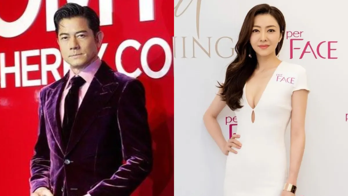 ▲郭富城（左）與舊愛熊黛林因拍MV相識，交往7年女方始終沒有名分，後嫁給百億富豪郭可頌。（圖／翻攝自郭富城、熊黛林Instagram）