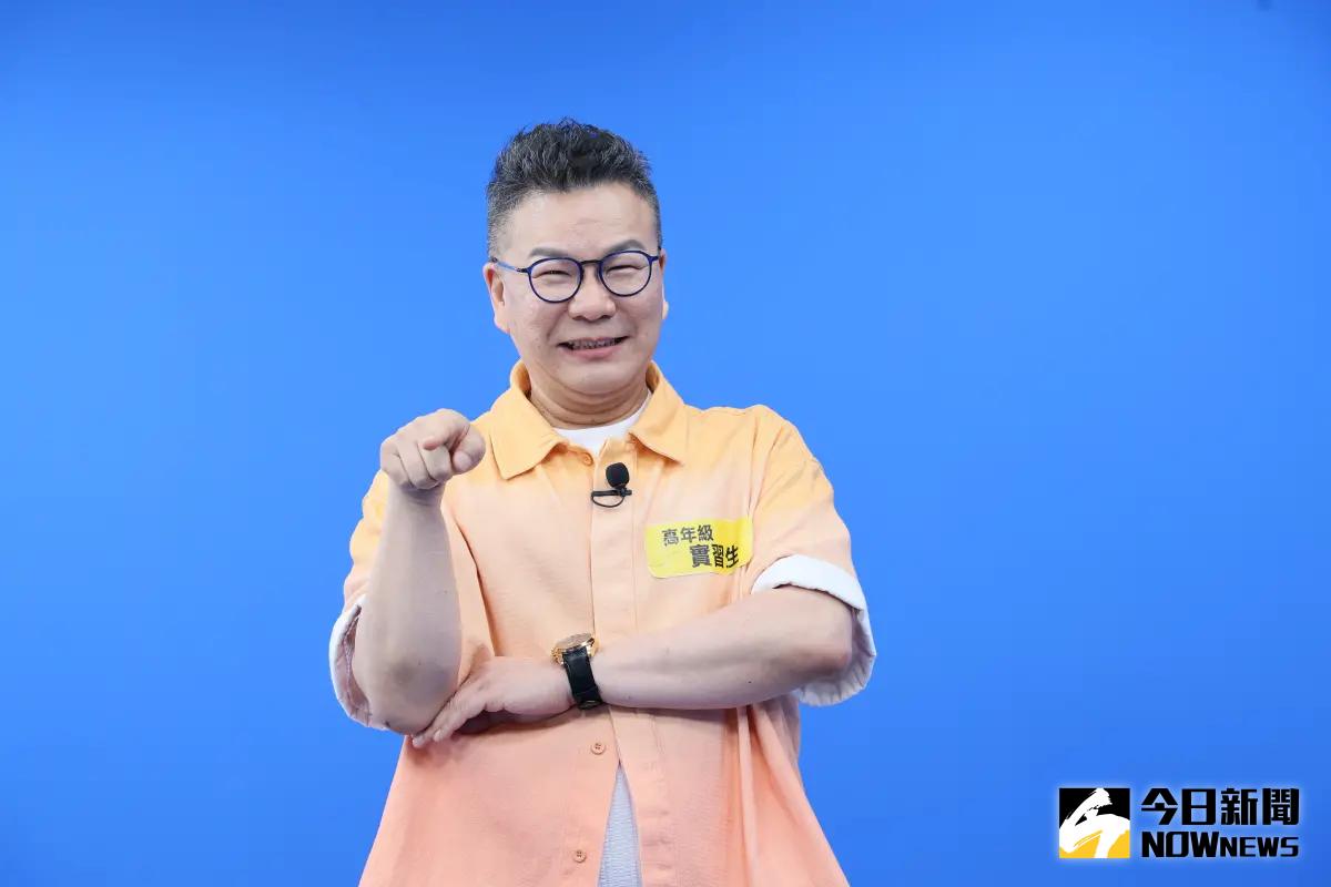 ▲沈玉琳在節目《鄉民大學問》大膽預言總統大選「郭柯配」機率小。（圖／記者鄭孟晃攝）