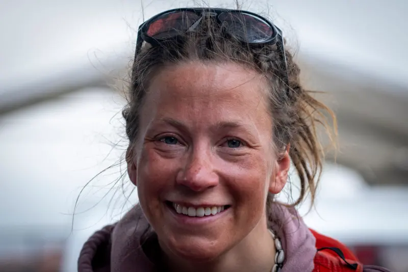 ▲挪威女登山家哈里拉(Kristin Harila)挨批見死不救。(圖/美聯社/達志影像)