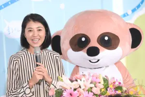 被陳建仁酸 許淑華控:地方才傳災情、中央已撤應變中心 ▲許淑華今天到台中參加女力縣市長聯盟活動。(圖/台中市政府提供,2023.08.11)