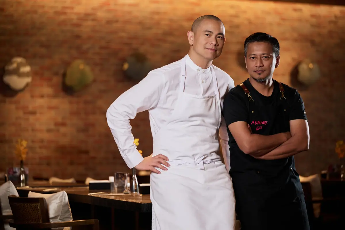 ▲台灣兩家最難訂餐廳，RAW與AKAME將出聯手餐會，客座於台南晶英酒店，初估每人餐價將破萬。（圖／取自台南晶英臉書）
