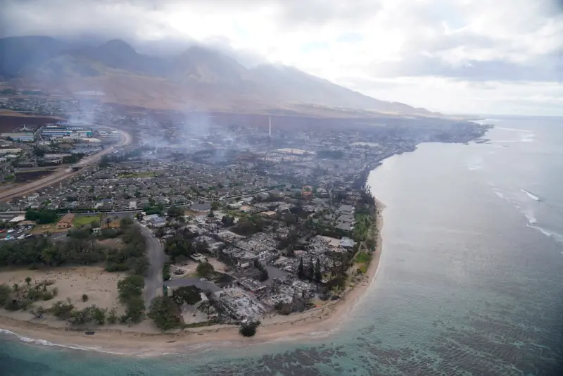 夏威夷野火釀93死「遊客照樣玩水」　水行俠演員也籲先別去旅遊