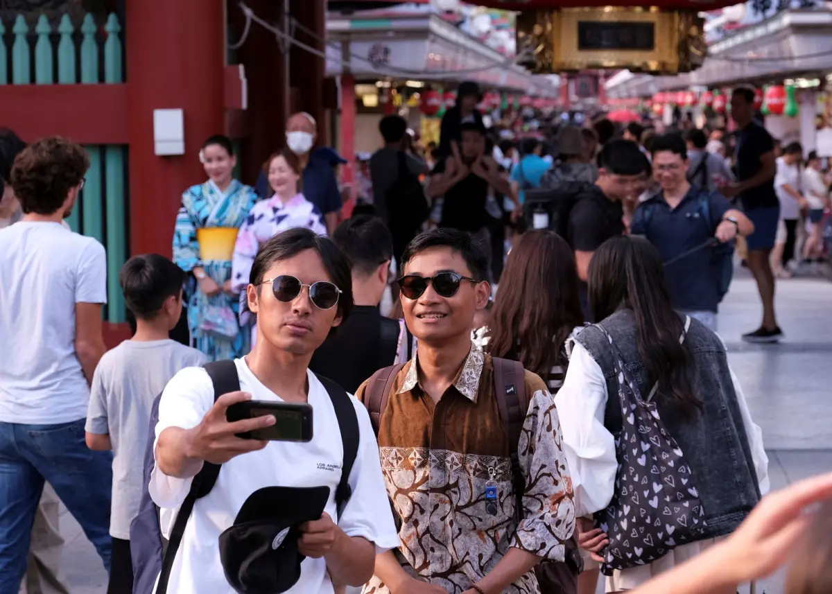 ▲中國文旅部在10日公布第3批恢復中國民眾出團的國家和地區名單，包括日本。示意圖。（圖／美聯社／達志影像）