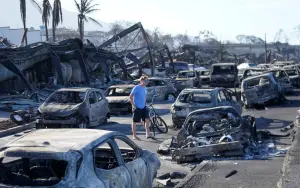 恐成美國百年傷亡最慘？夏威夷野火增至67死　預警不及惹議
