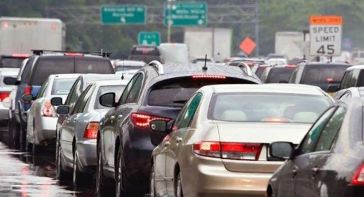 ▲明（13）日國道將出現北返車流，多路段自中午過後會出現排隊情況。（圖／NOWnews資料圖片）