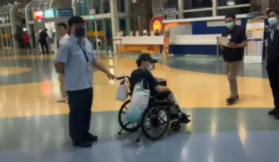 ▲全球反詐騙組織「GASO」近日發布最新影片，一名高雄男子到泰國旅遊被下藥，拐到詐騙園區後成功被營救回台治療。（圖/YT@全球反詐騙組織GASO-中文）