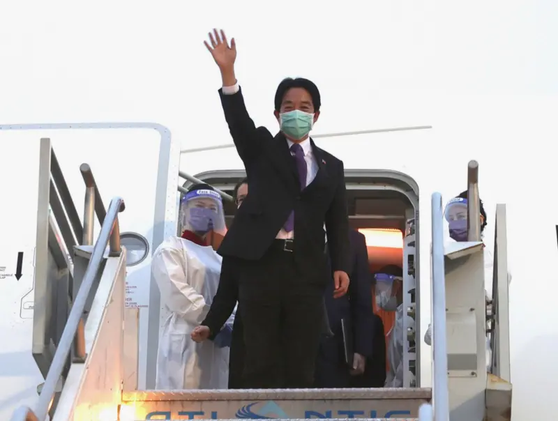 ▲台灣副總統賴清德將在出訪友邦巴拉圭時過境美國。資料照。（圖／美聯社／達志影像）