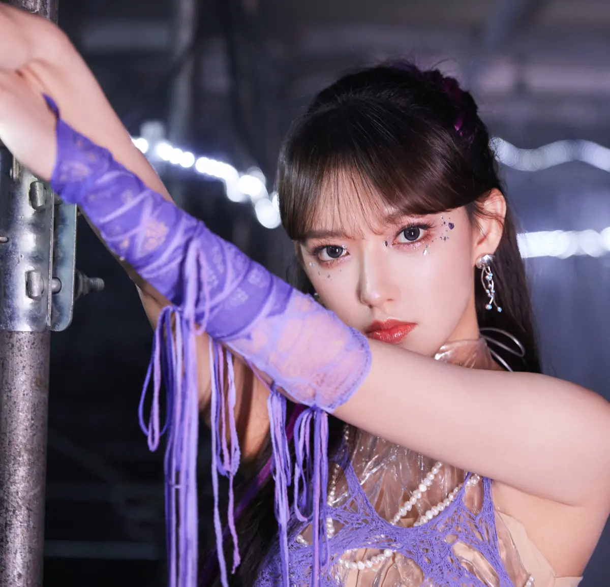 ▲程瀟外型甜美、舞蹈精湛，曾與王一博、杜江傳出緋聞。（圖 / 翻攝自程瀟微博）