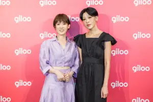 ▲陳珊妮（右）和孫可芳共同出席「Giloo Fest 2023」記者會，他們此次擔任短片評審。（圖／Giloo紀實影音）