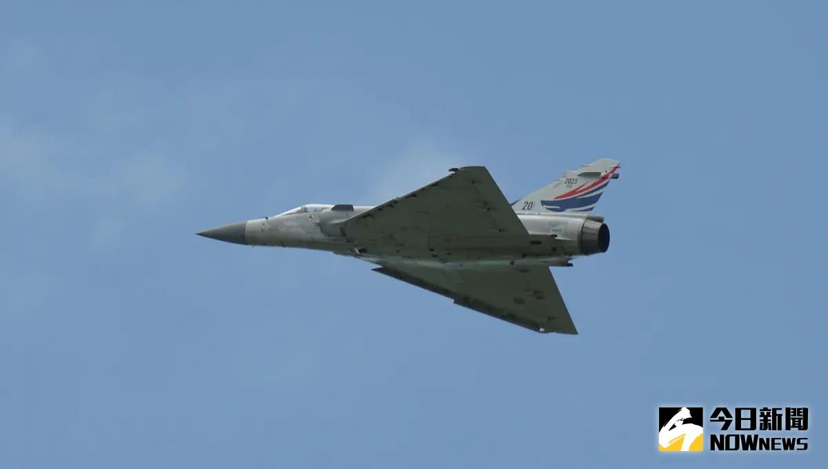 ▲中國對台威脅頻頻。圖為台灣空軍幻象2000戰機。(圖／記者呂炯昌攝)