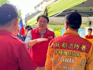 還原救災經過！林右昌批許淑華惡意攻擊：盧山災區民眾說她都沒來
