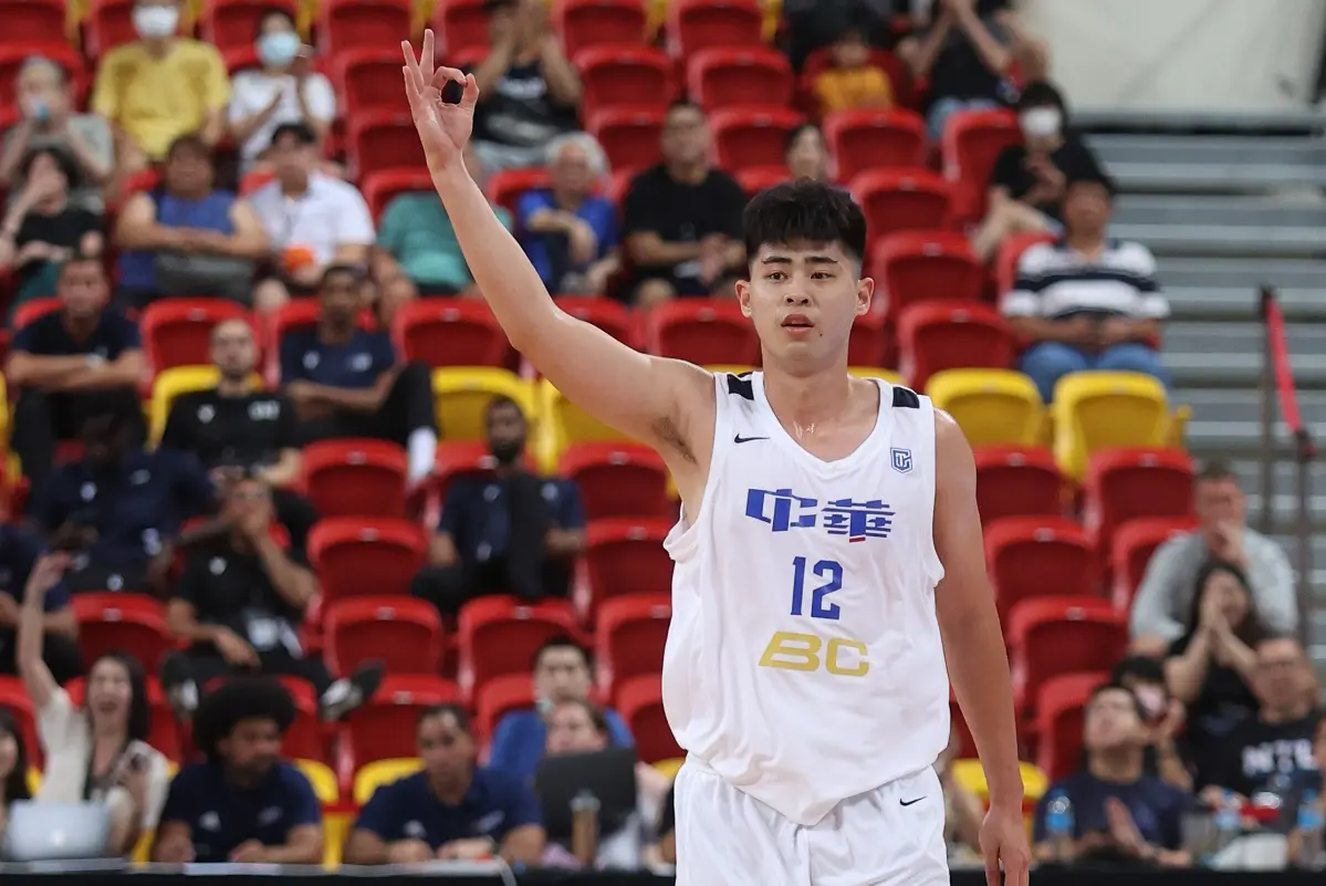 ▲亞運3x3國手林信寬致勝2分球，帶領中華隊闖進金牌戰（此照片非亞運現場照片）。（圖／籃協提供）