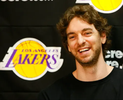▲洛杉磯湖人傳奇球星Pau Gasol，正式入選美國籃球名人堂。（圖／美聯社／達志影像）