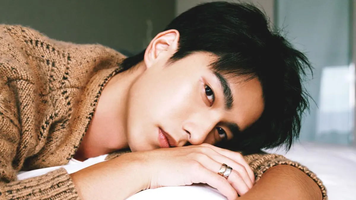 ▲曾敬驊原先想當游泳選手，曾透露影響自己最深的女人，你不知道電眼男神的小故事。（圖／翻攝自曾敬驊臉書）